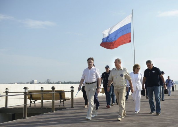 Putin Karadeniz'in derinliklerinde - 18