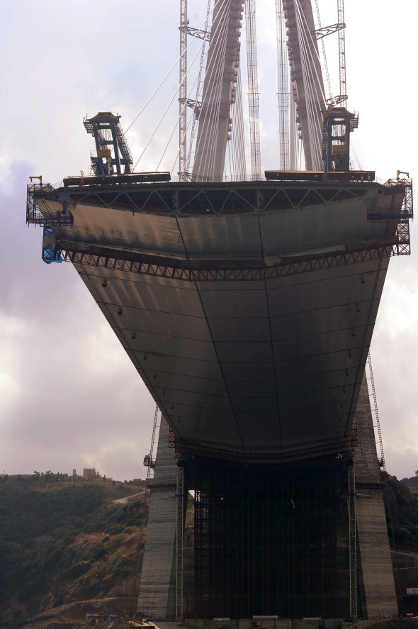 3. Köprünün son hali böyle görüntülendi - 542