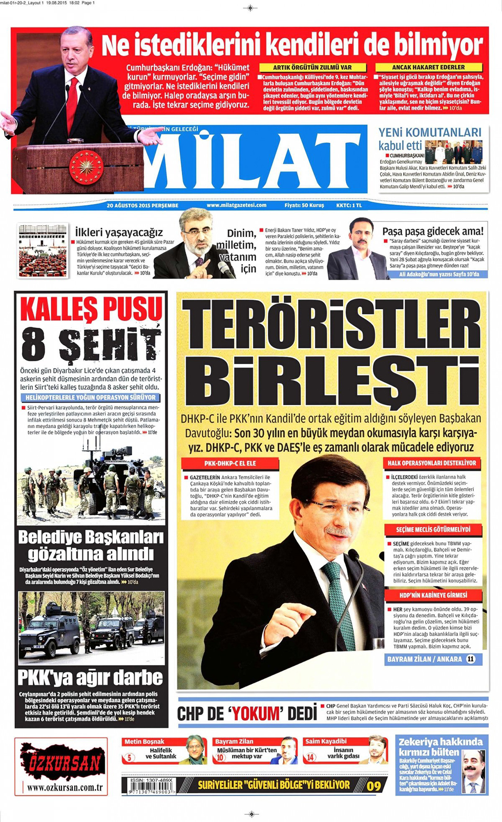 Gazeteler bugün ne yazdı? - 17