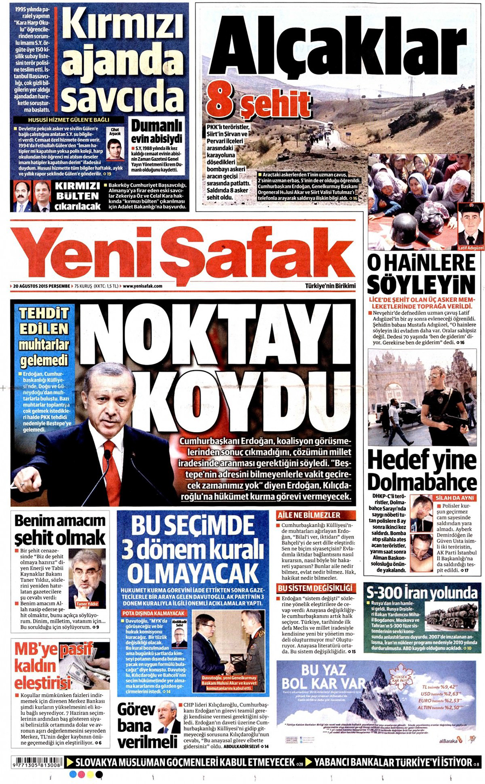 Gazeteler bugün ne yazdı? - 18