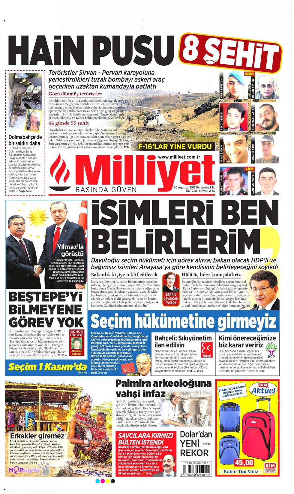 Gazeteler bugün ne yazdı? - 26