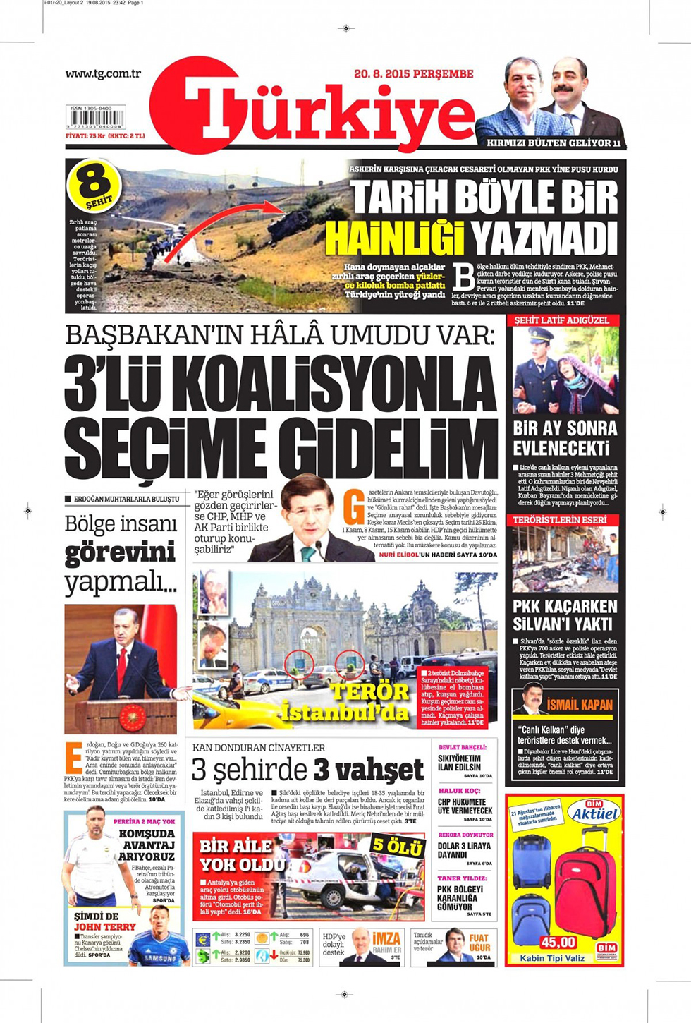 Gazeteler bugün ne yazdı? - 9