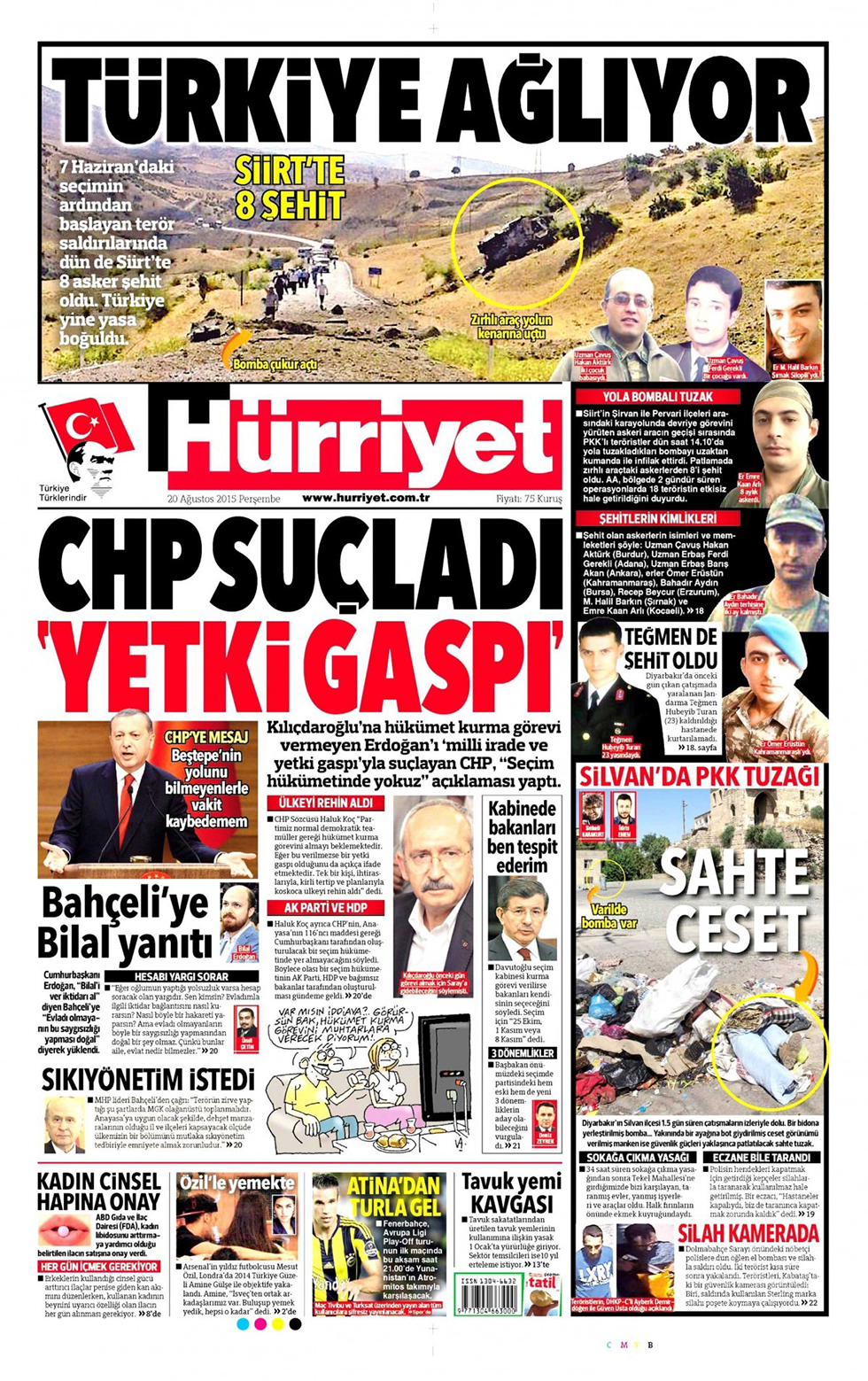 Gazeteler bugün ne yazdı? - 16