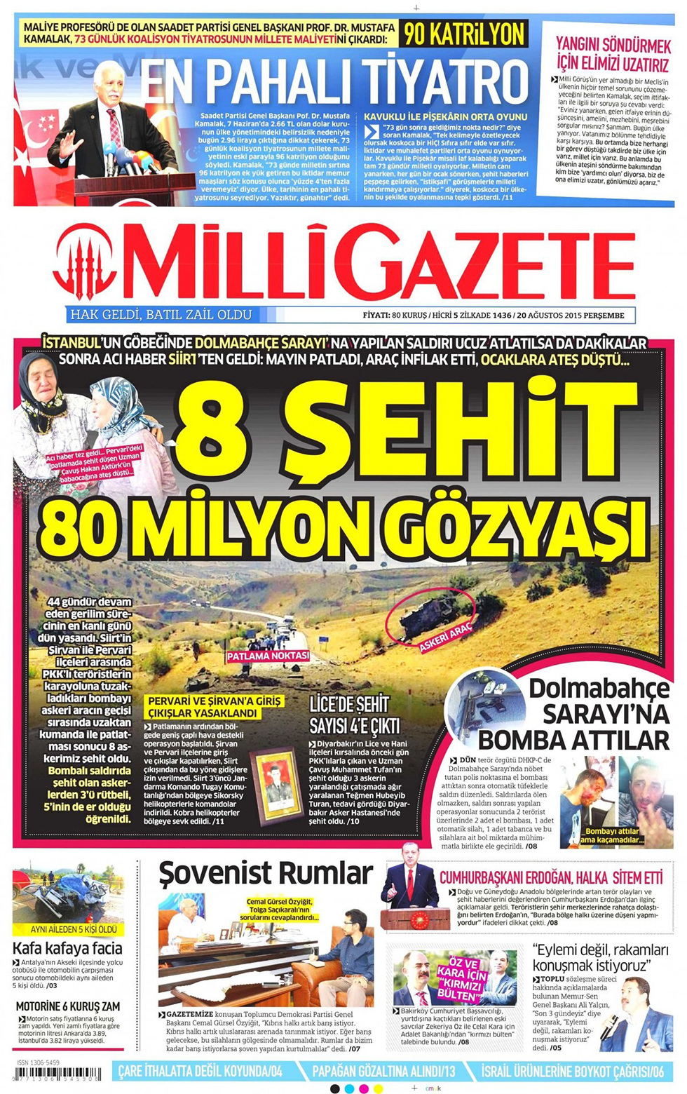 Gazeteler bugün ne yazdı? - 25