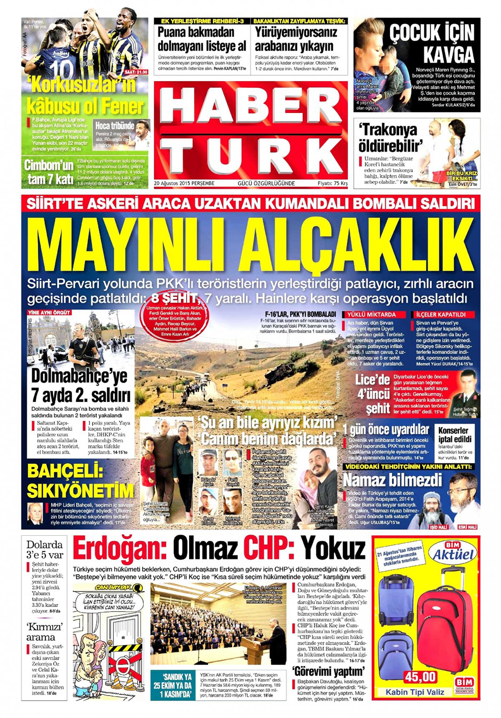 Gazeteler bugün ne yazdı? - 2