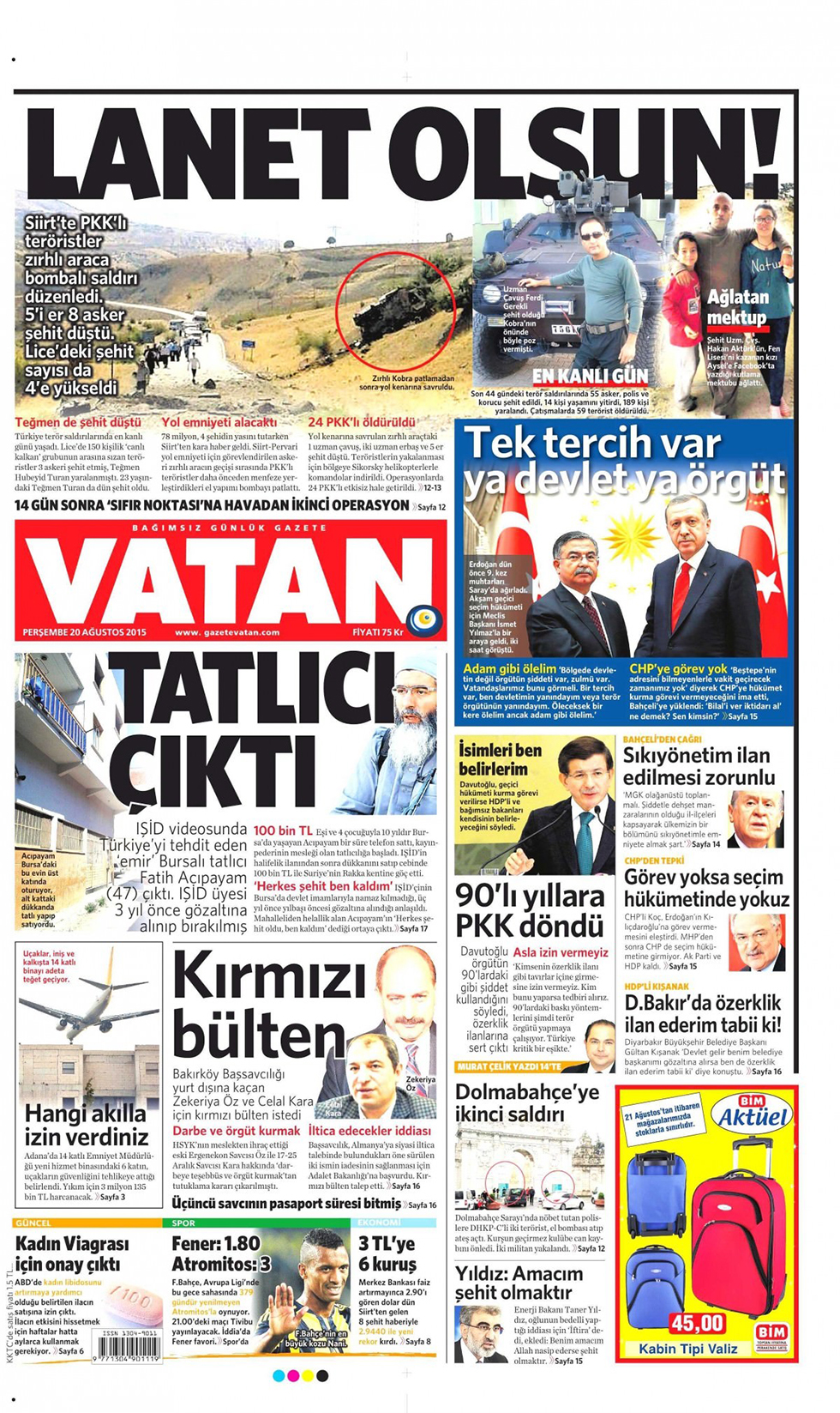 Gazeteler bugün ne yazdı? - 23