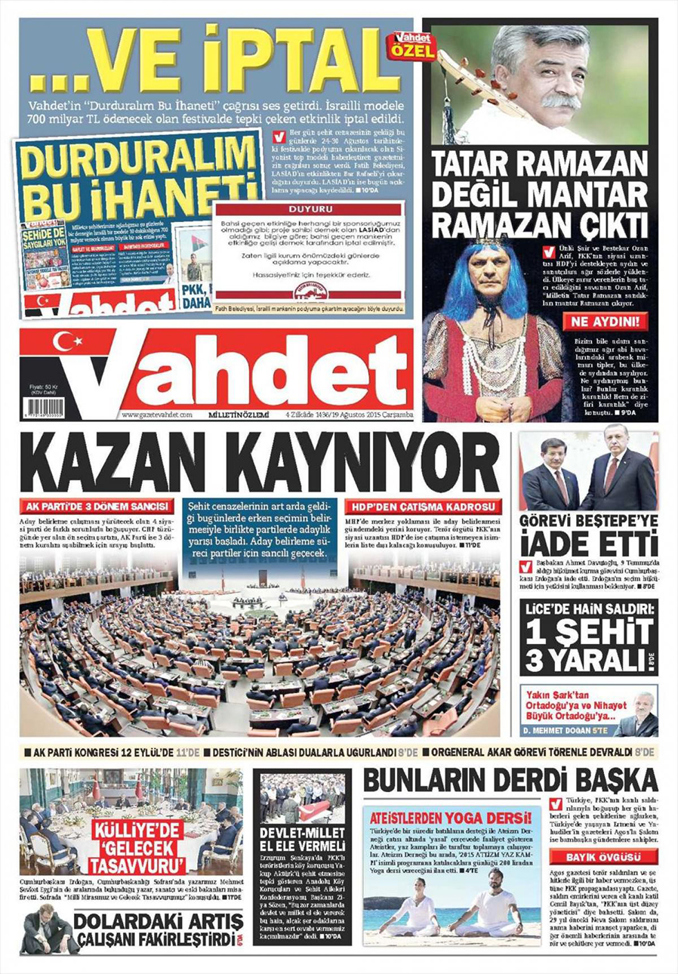 Gazeteler bugün ne yazdı? - 11