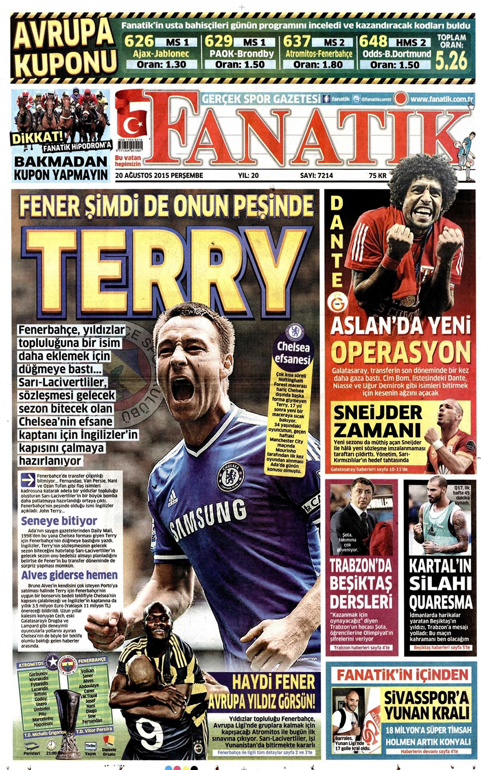 Gazeteler bugün ne yazdı? - 5