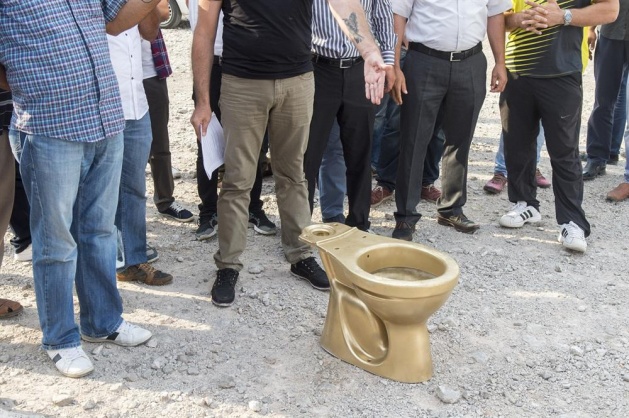 CHP Binası önünde protesto - 3