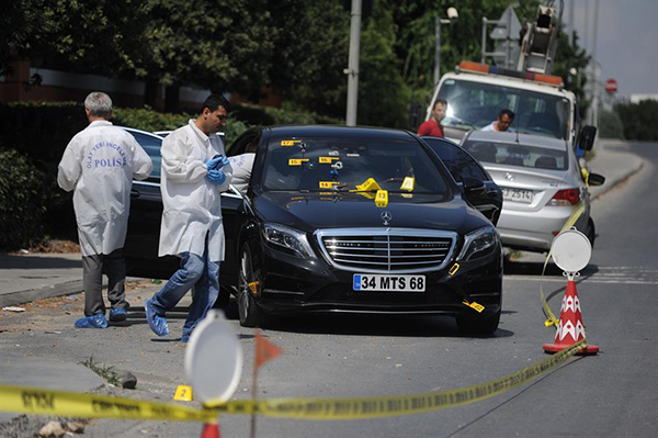 Star Medya Grubu Başkanı'na suikast girişimi - 1