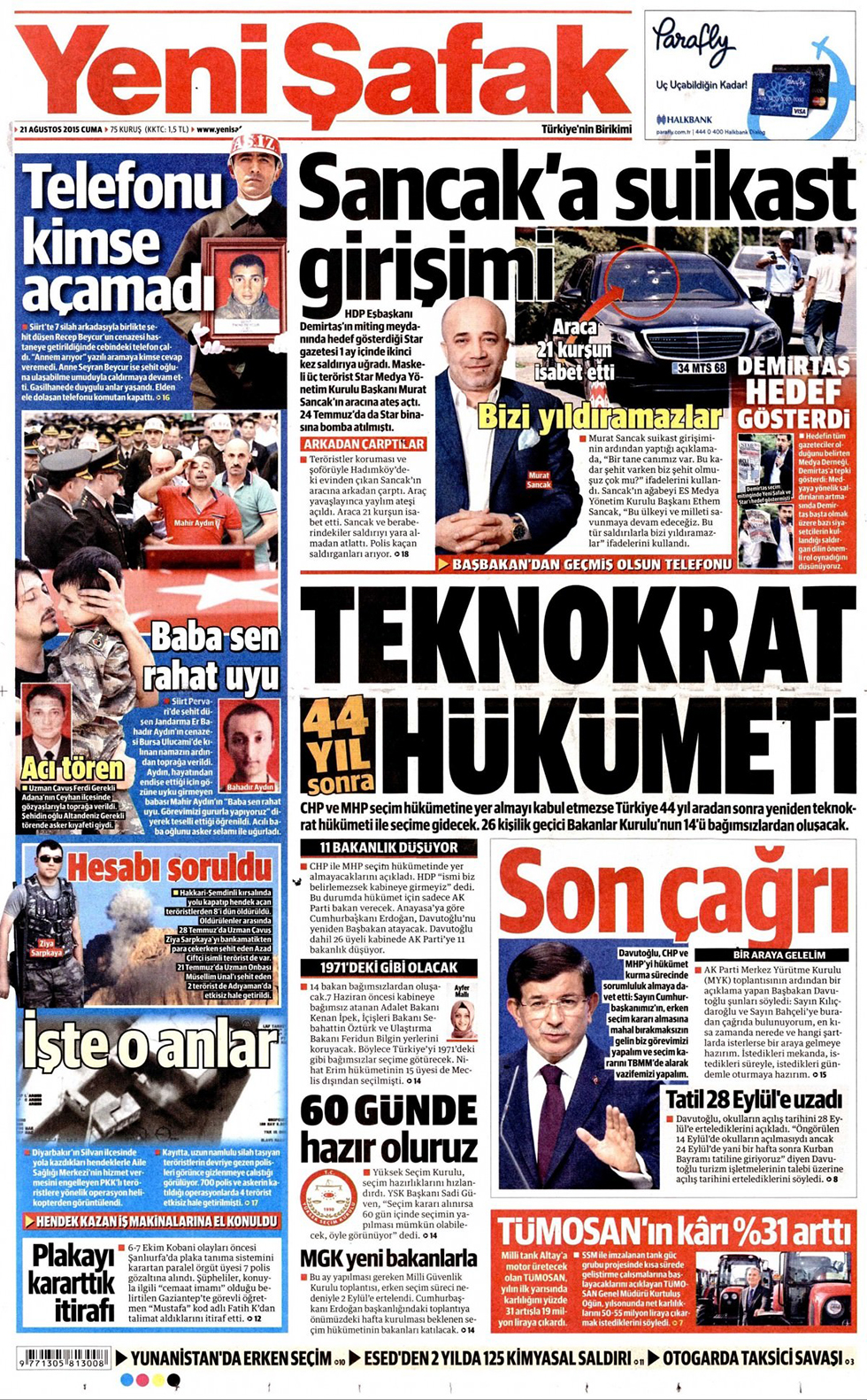 Gazeteler bugün ne yazdı? - 25