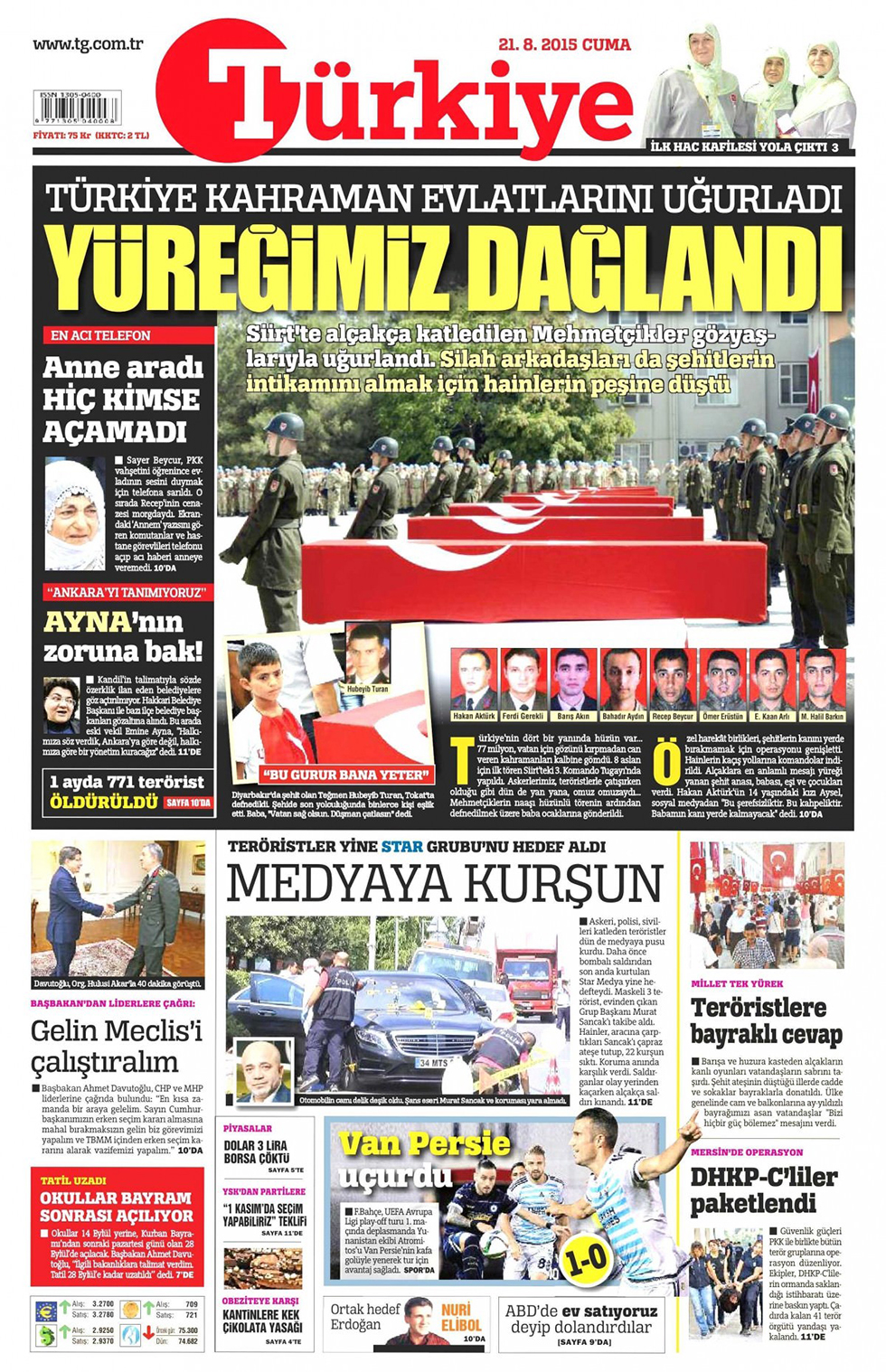 Gazeteler bugün ne yazdı? - 17