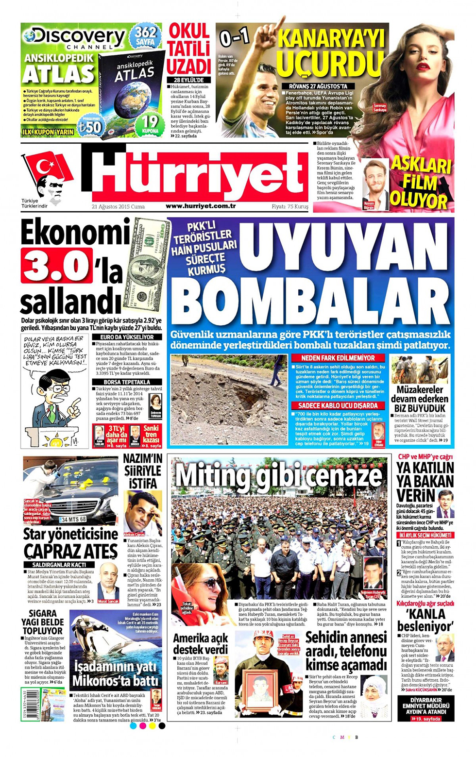 Gazeteler bugün ne yazdı? - 21