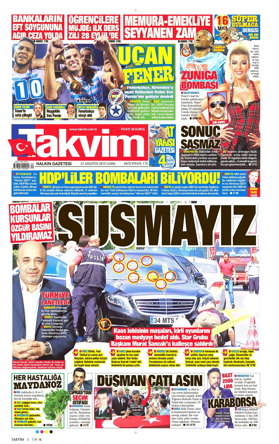 Gazeteler bugün ne yazdı? - 26