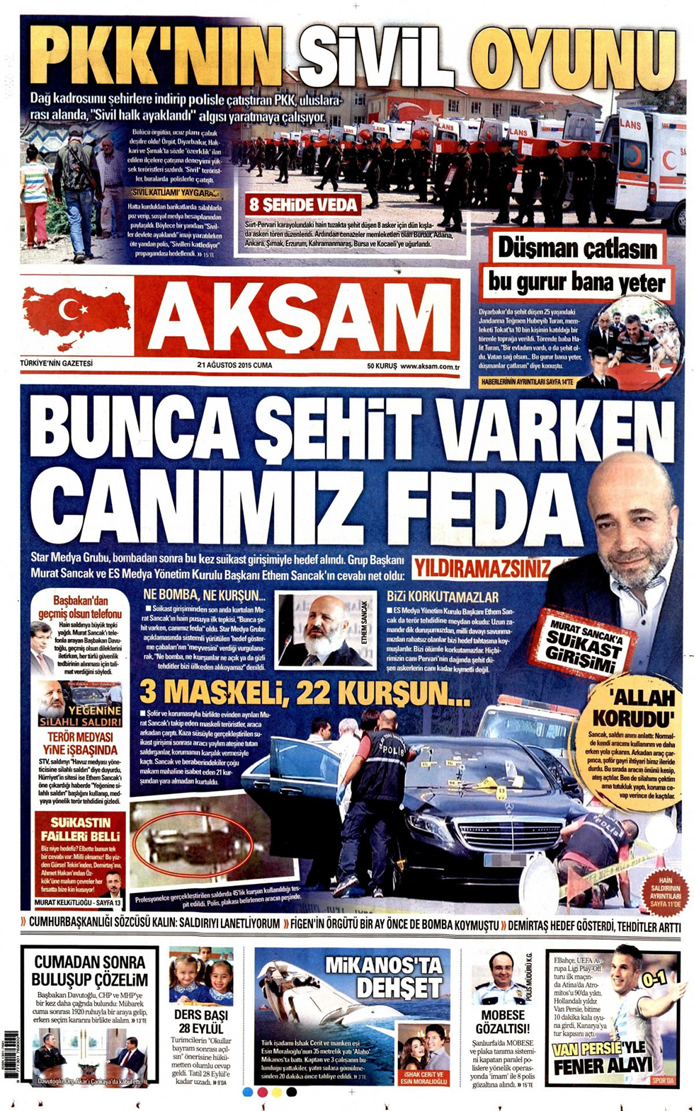 Gazeteler bugün ne yazdı? - 24