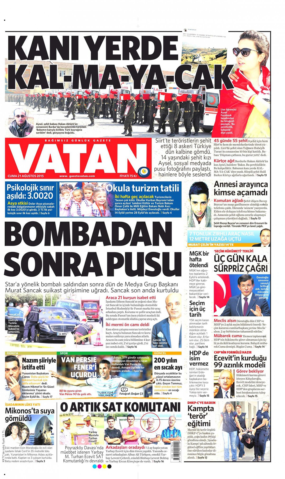 Gazeteler bugün ne yazdı? - 16