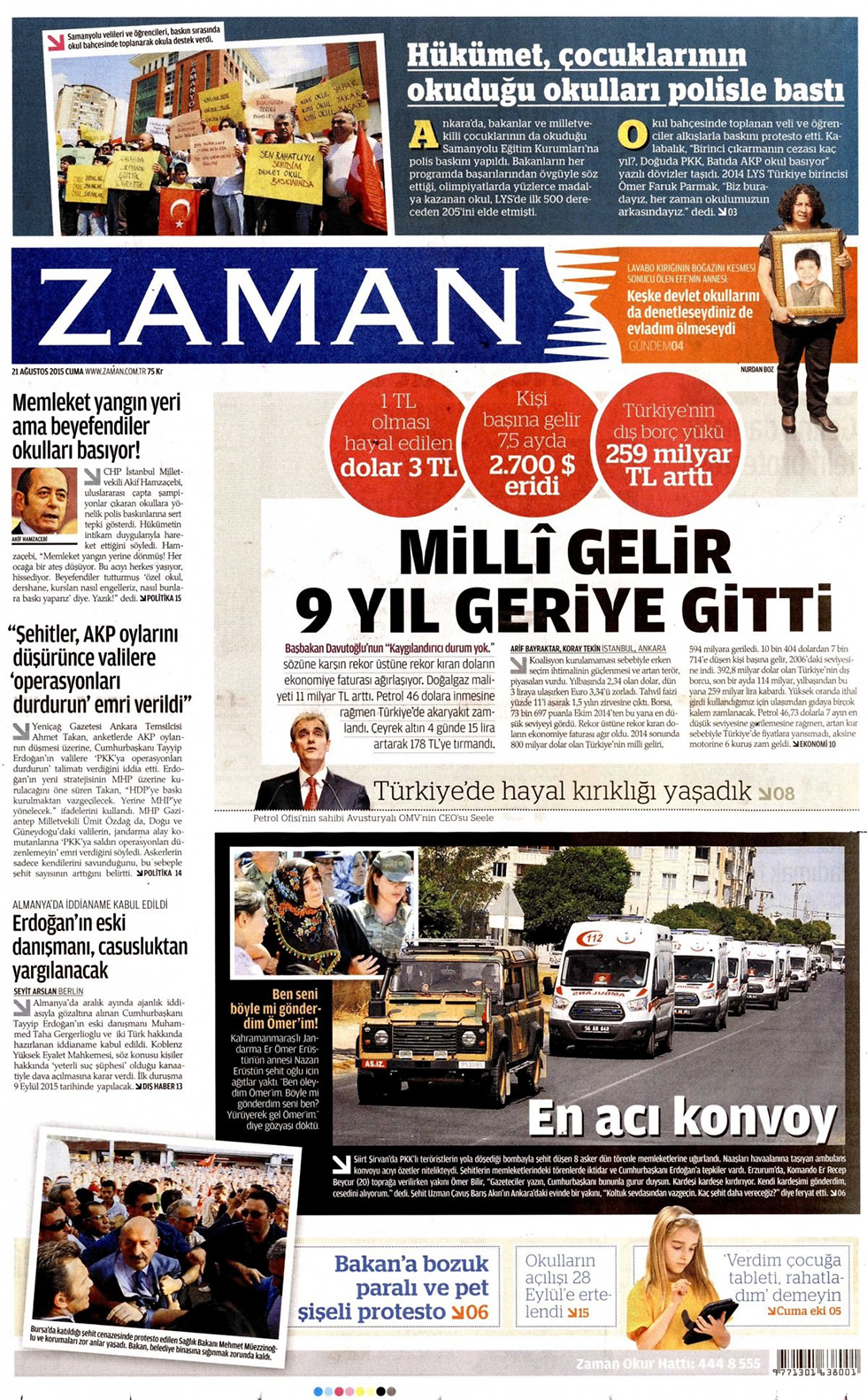 Gazeteler bugün ne yazdı? - 22