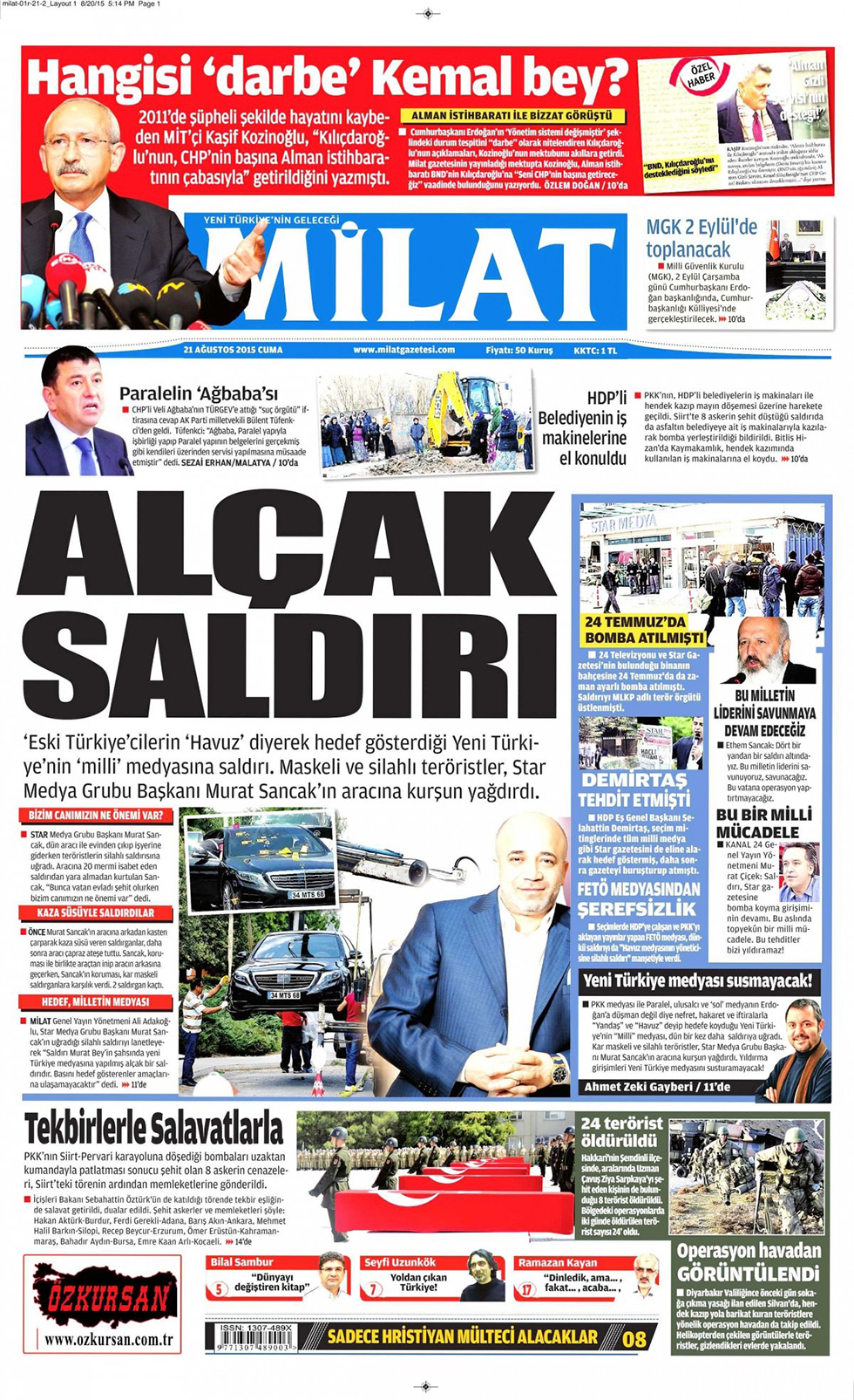 Gazeteler bugün ne yazdı? - 18