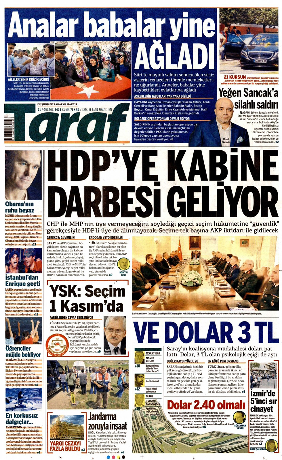 Gazeteler bugün ne yazdı? - 4