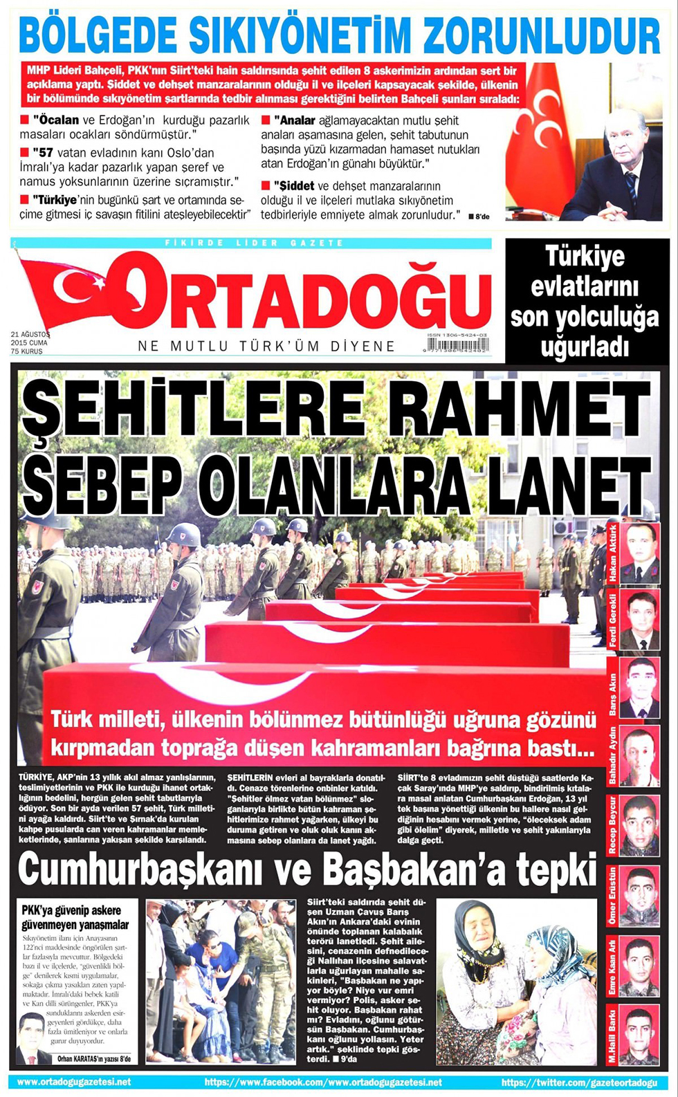 Gazeteler bugün ne yazdı? - 19