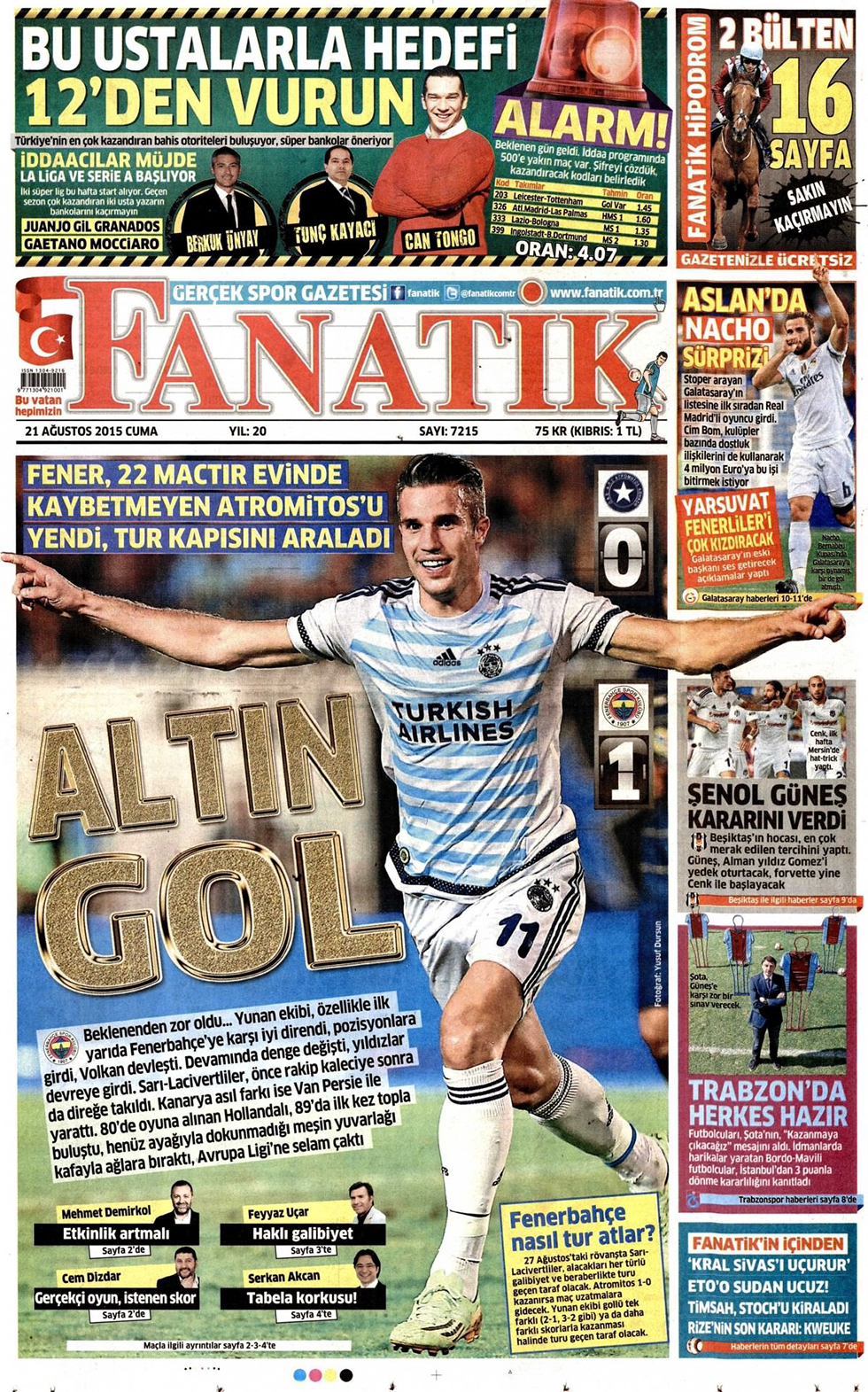 Gazeteler bugün ne yazdı? - 8