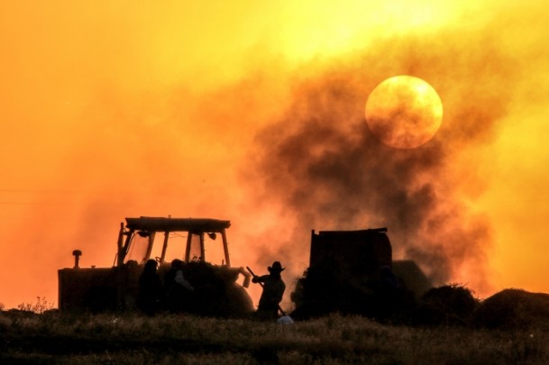 Çiftçilerin kış hazırlığı - 606