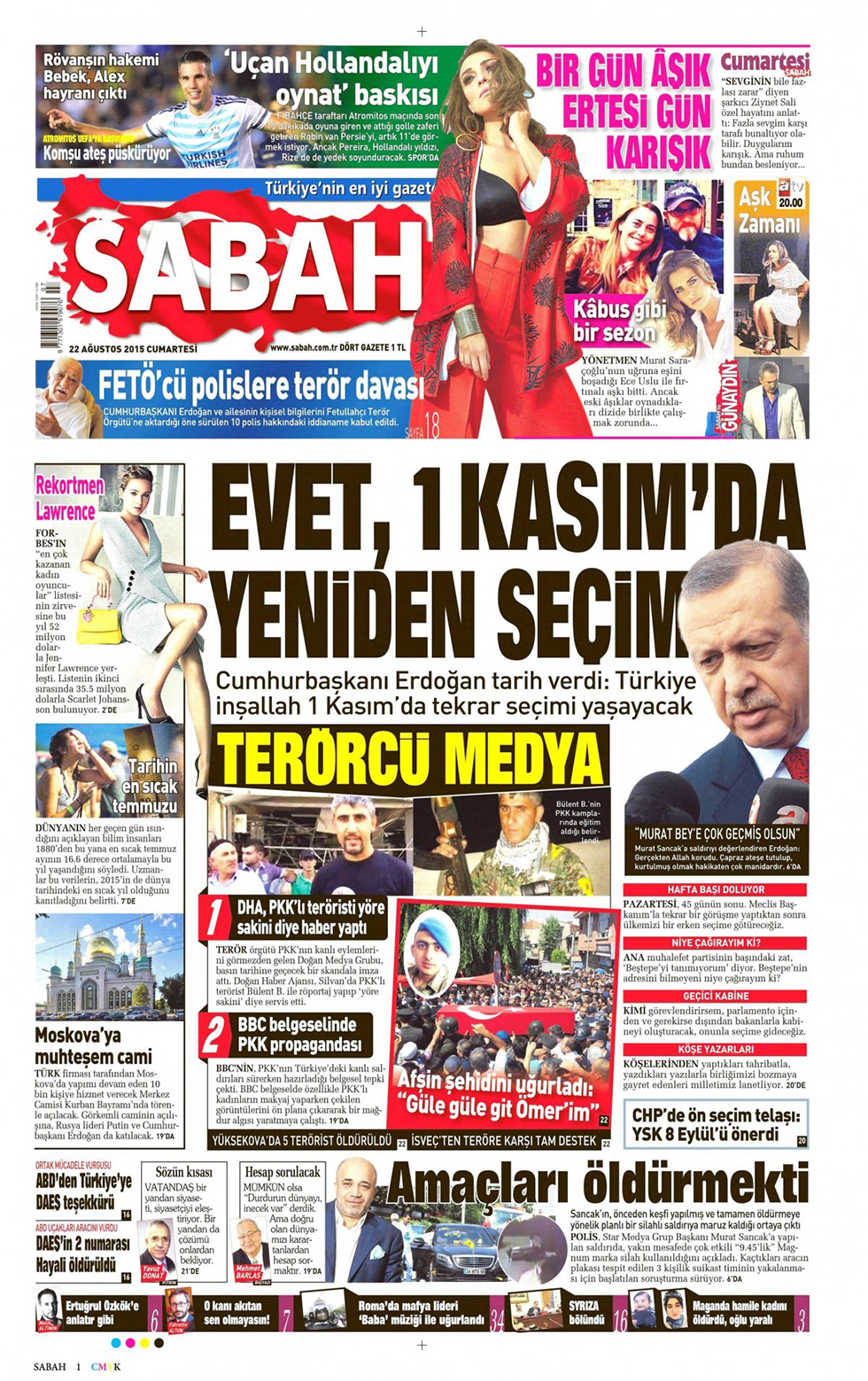 Gazeteler bugün ne yazdı? - 3