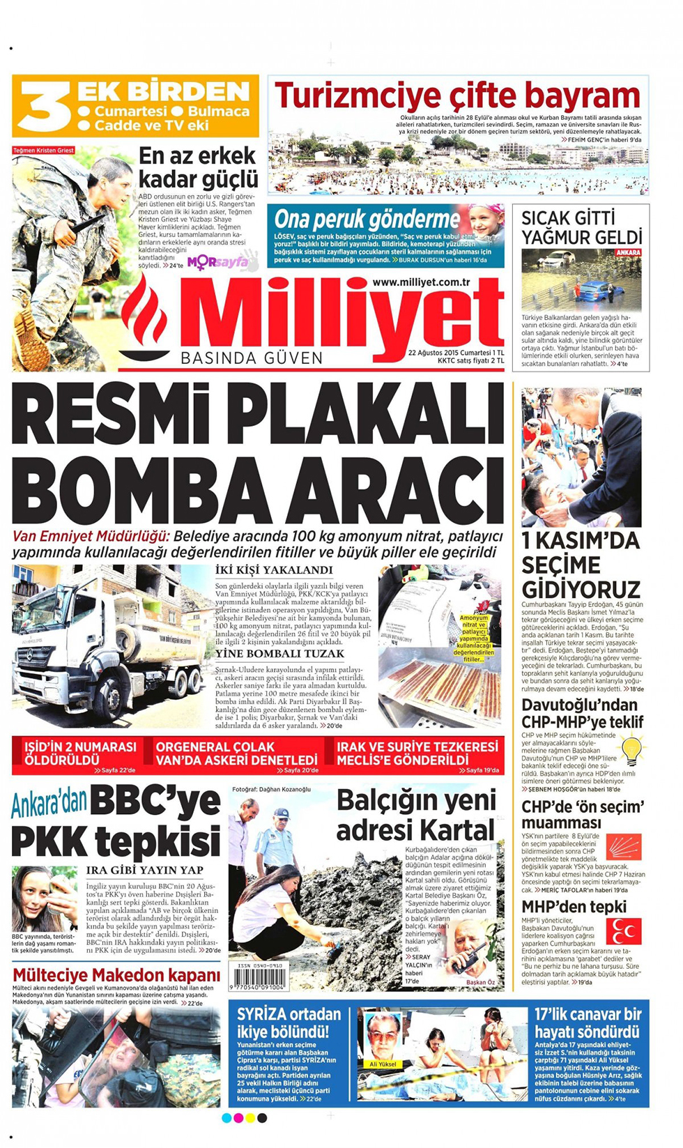 Gazeteler bugün ne yazdı? - 12