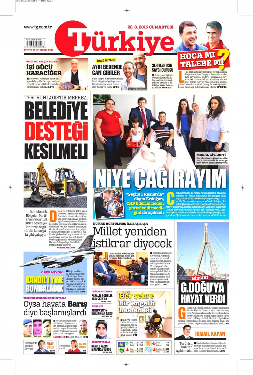 Gazeteler bugün ne yazdı? - 7