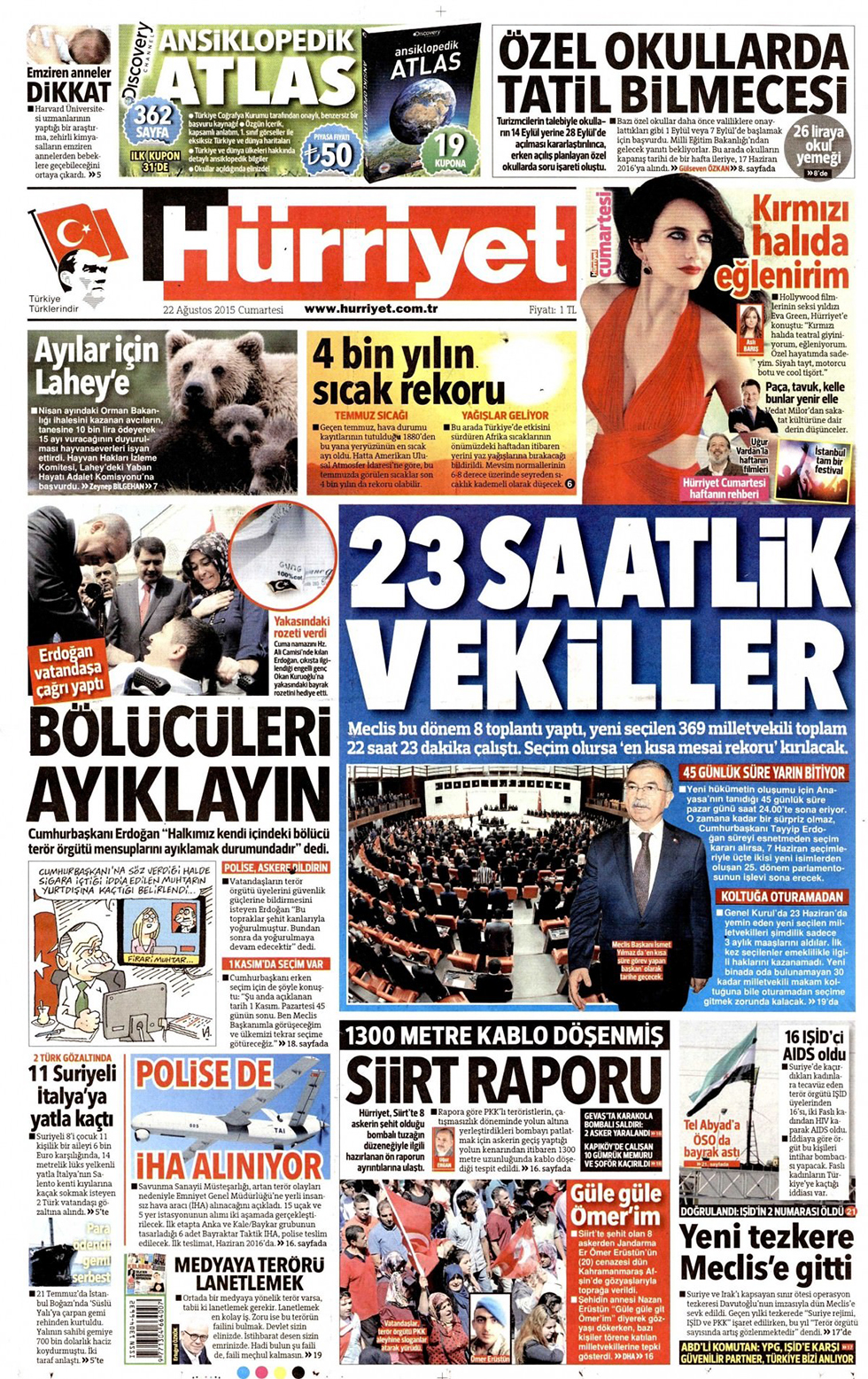 Gazeteler bugün ne yazdı? - 5