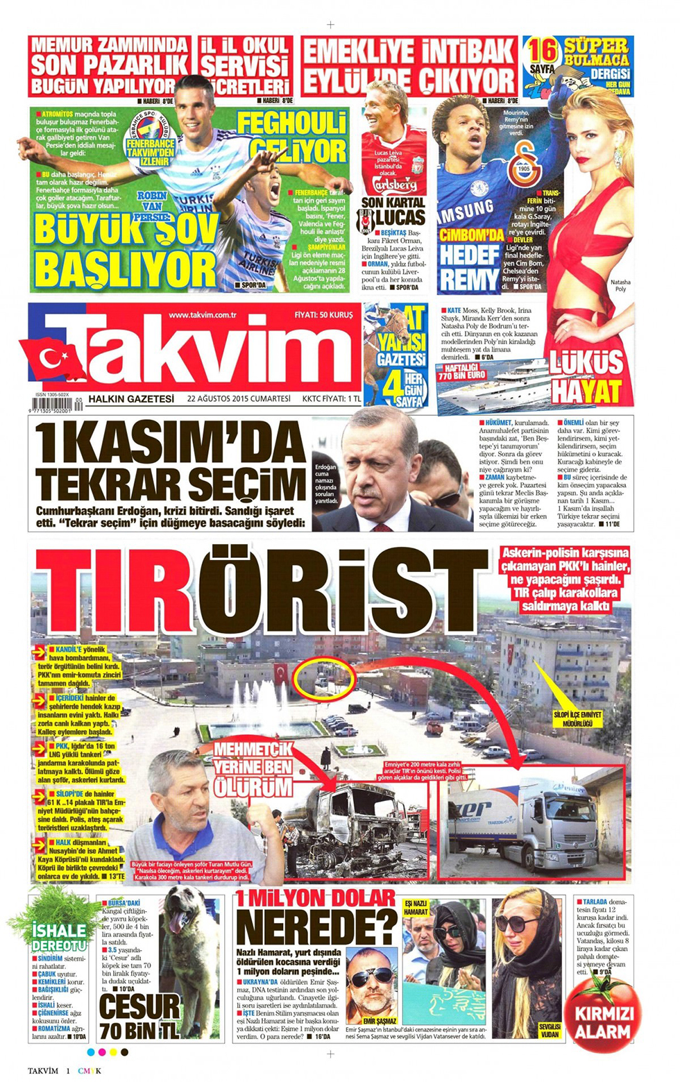 Gazeteler bugün ne yazdı? - 10