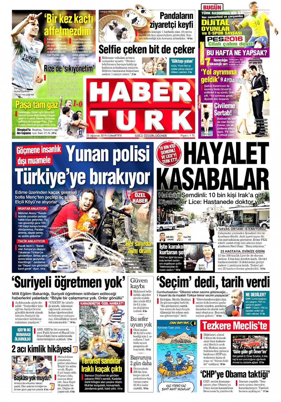 Gazeteler bugün ne yazdı? - 25