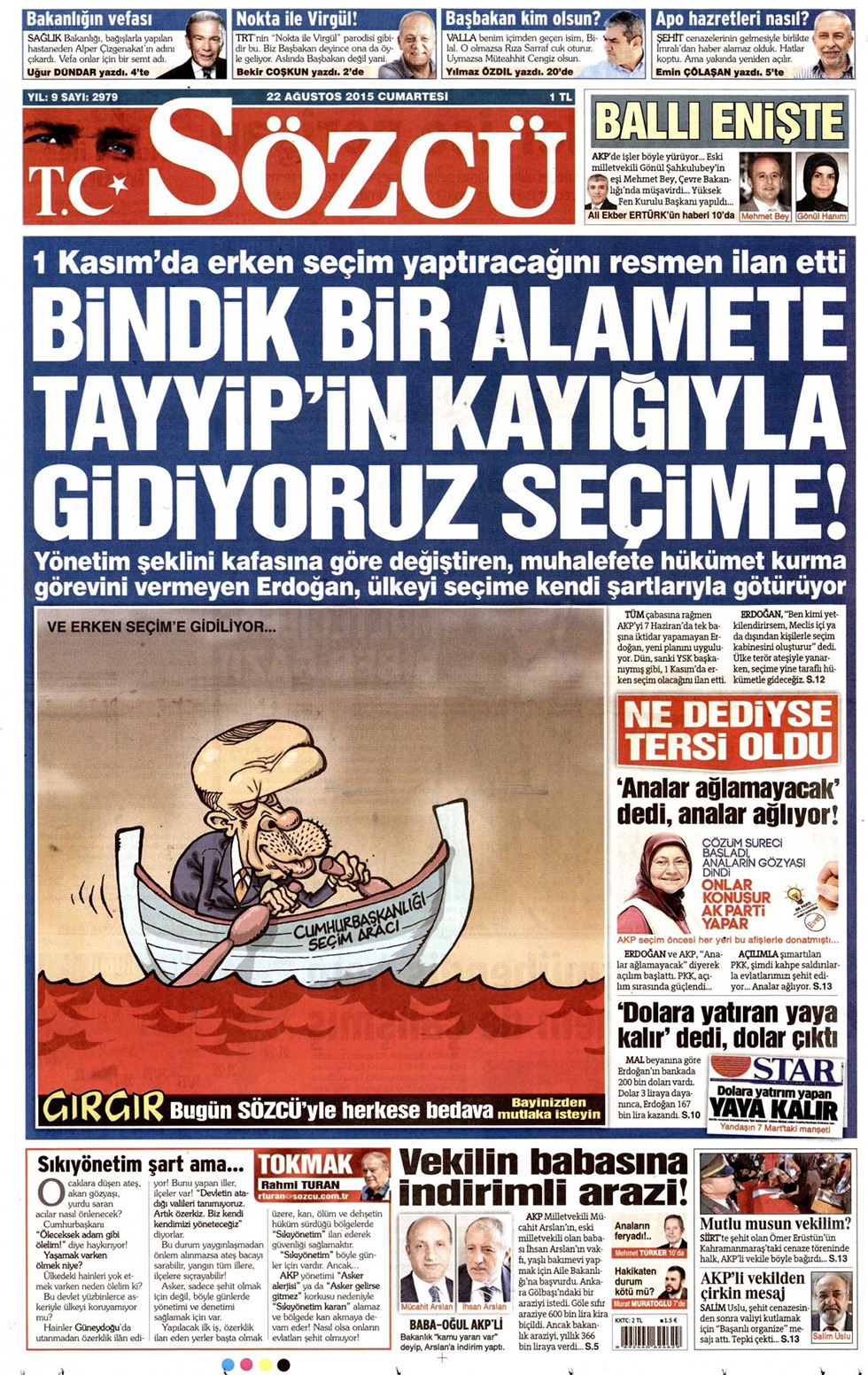 Gazeteler bugün ne yazdı? - 18