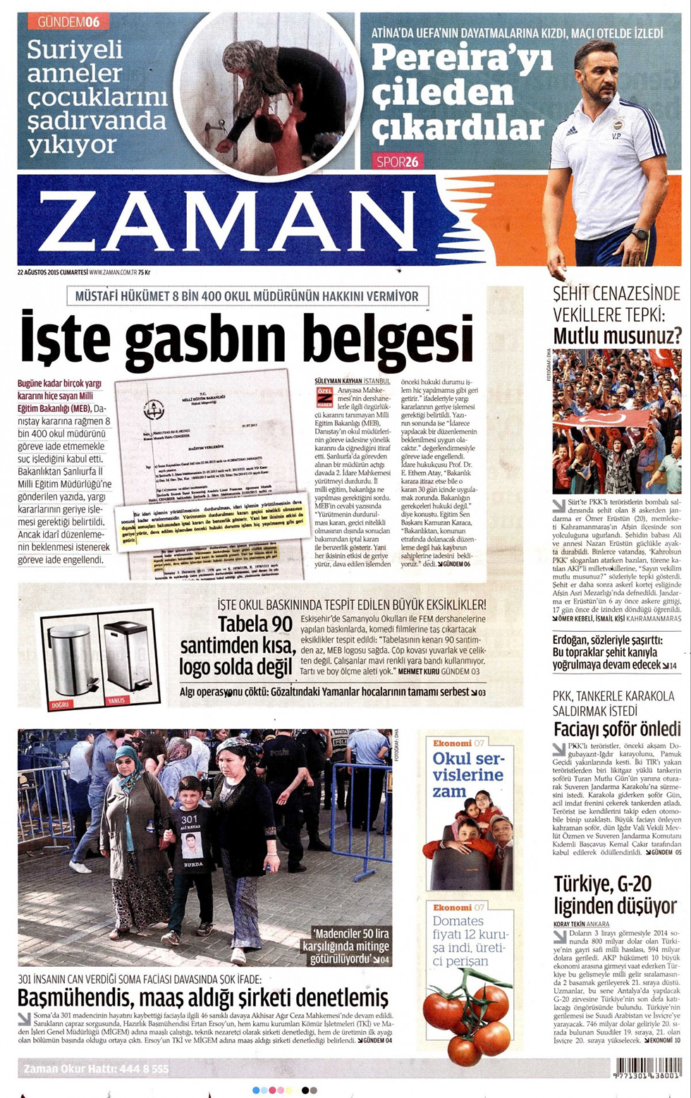 Gazeteler bugün ne yazdı? - 15