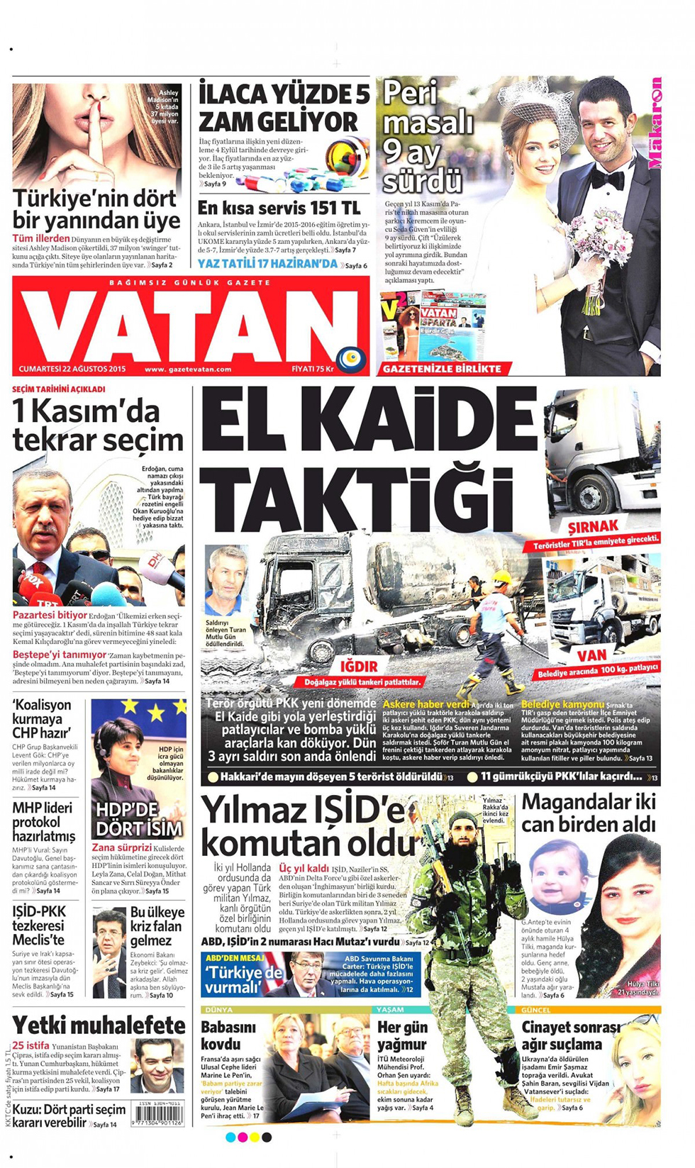 Gazeteler bugün ne yazdı? - 22