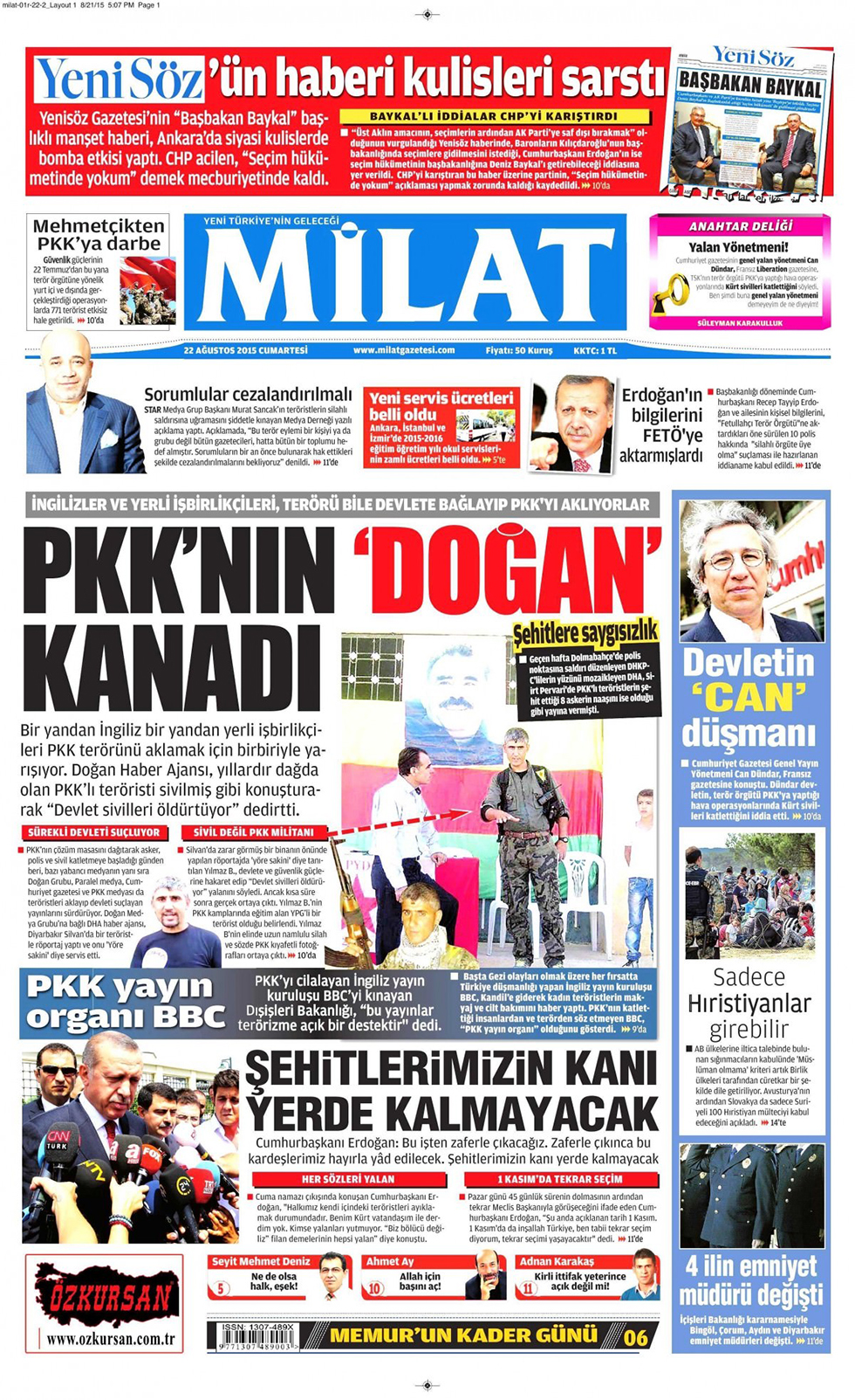 Gazeteler bugün ne yazdı? - 14