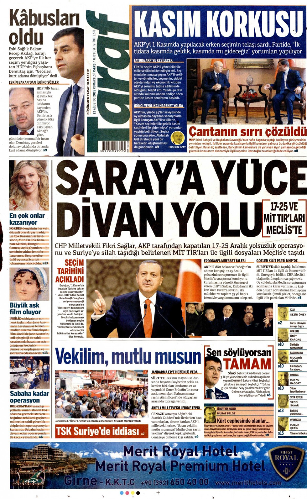 Gazeteler bugün ne yazdı? - 4