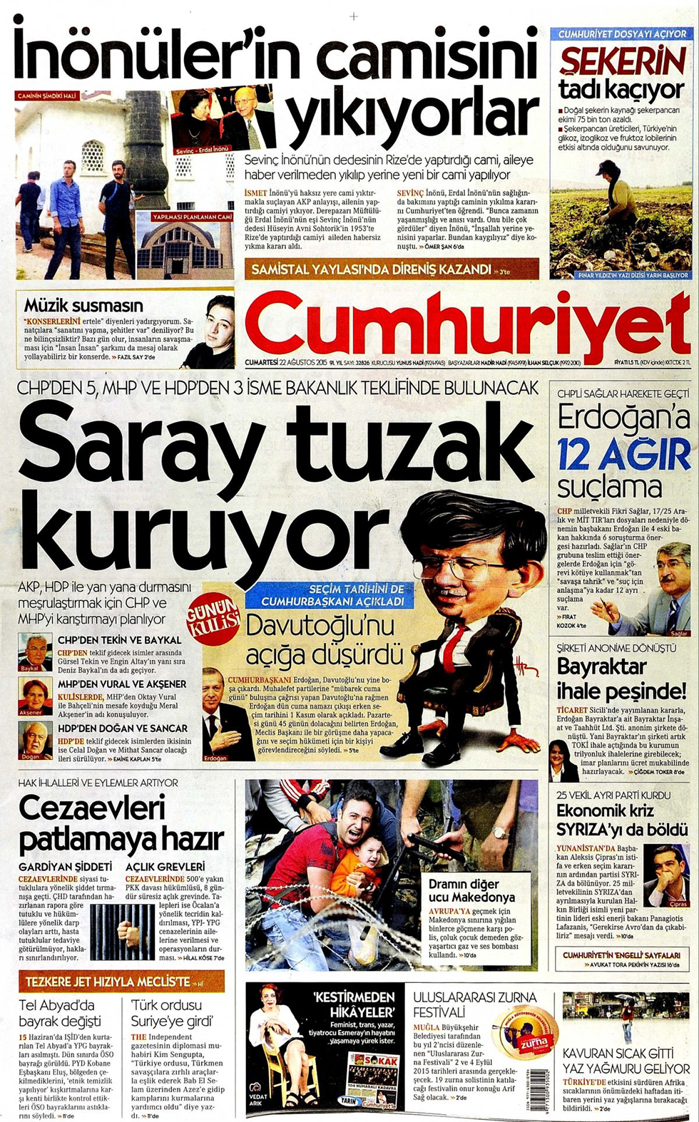 Gazeteler bugün ne yazdı? - 13