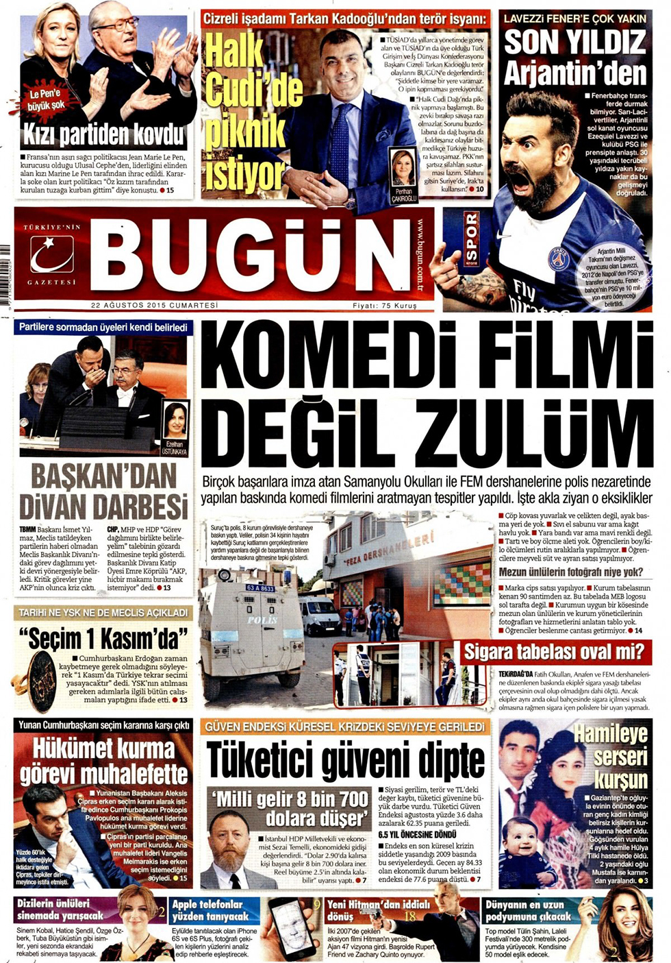 Gazeteler bugün ne yazdı? - 16