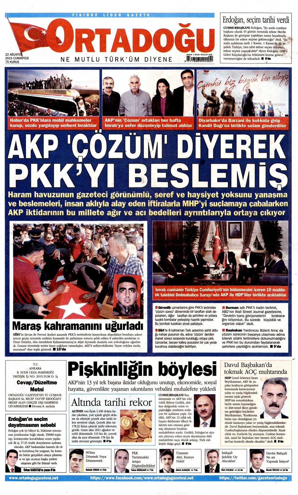 Gazeteler bugün ne yazdı? - 19