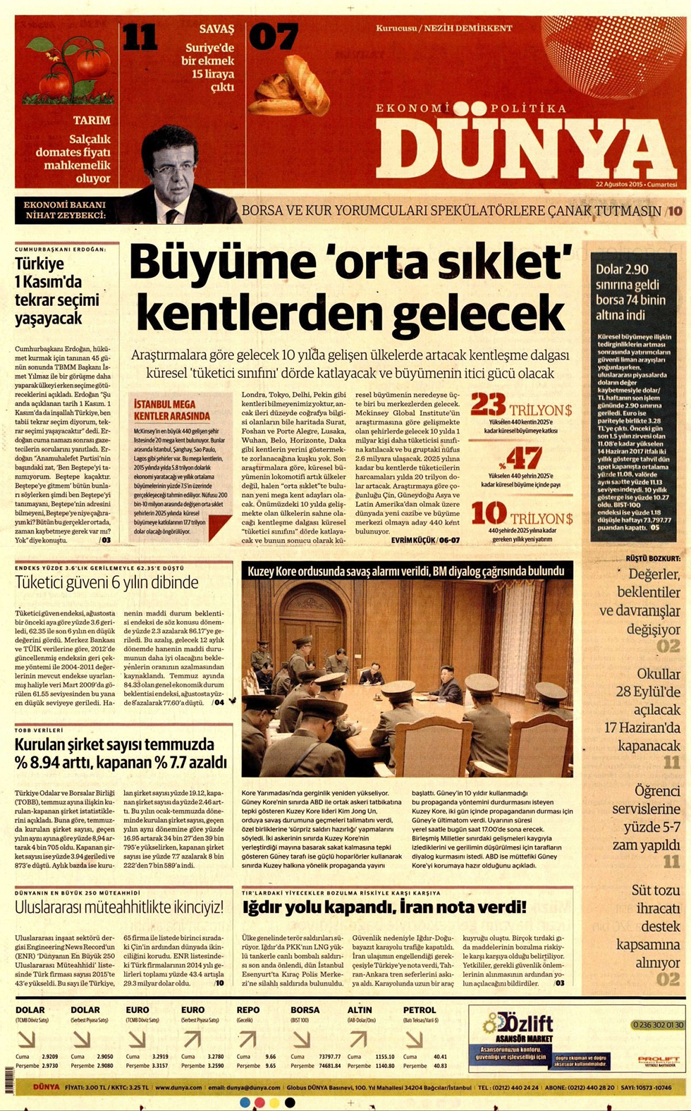 Gazeteler bugün ne yazdı? - 21