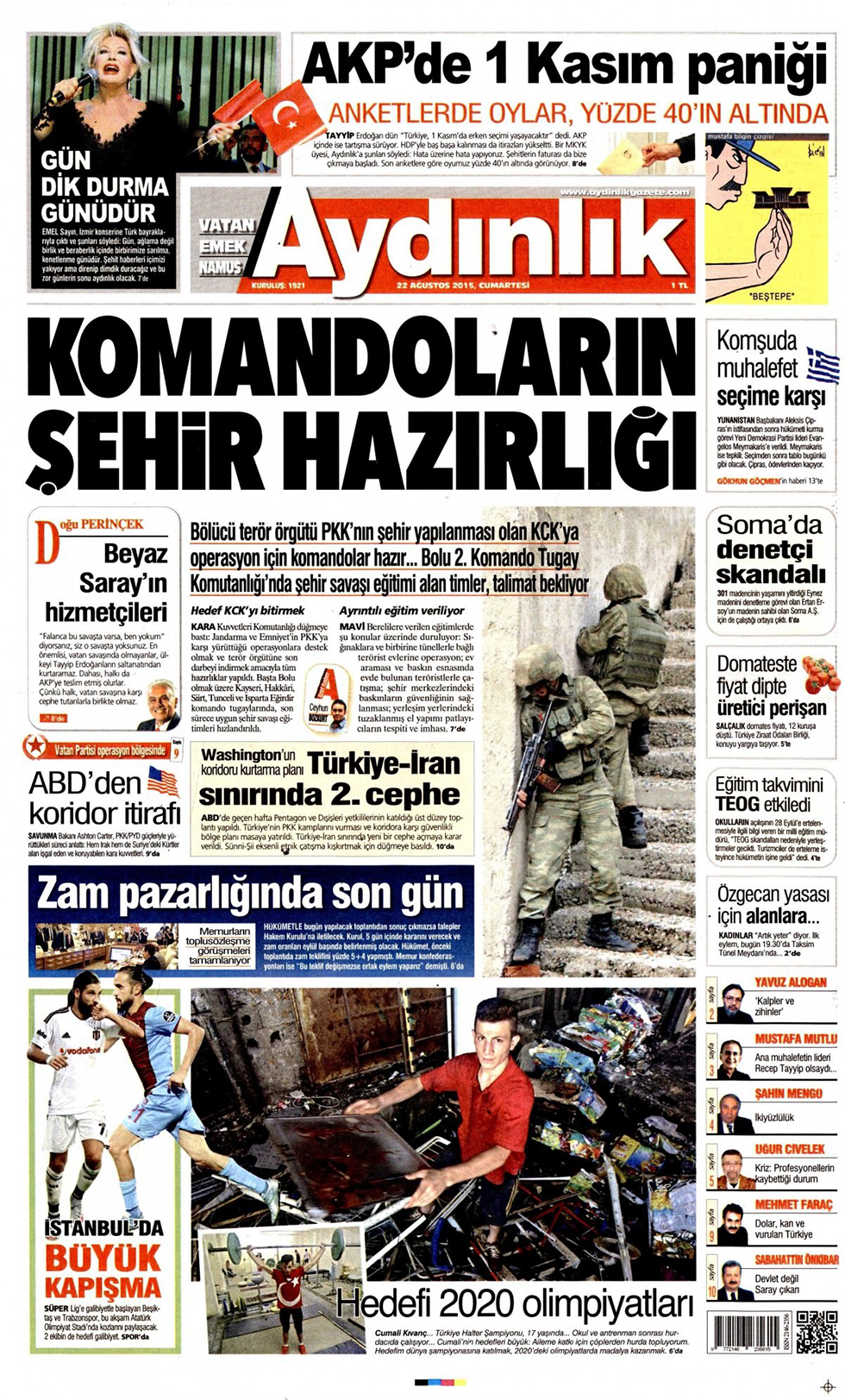 Gazeteler bugün ne yazdı? - 9