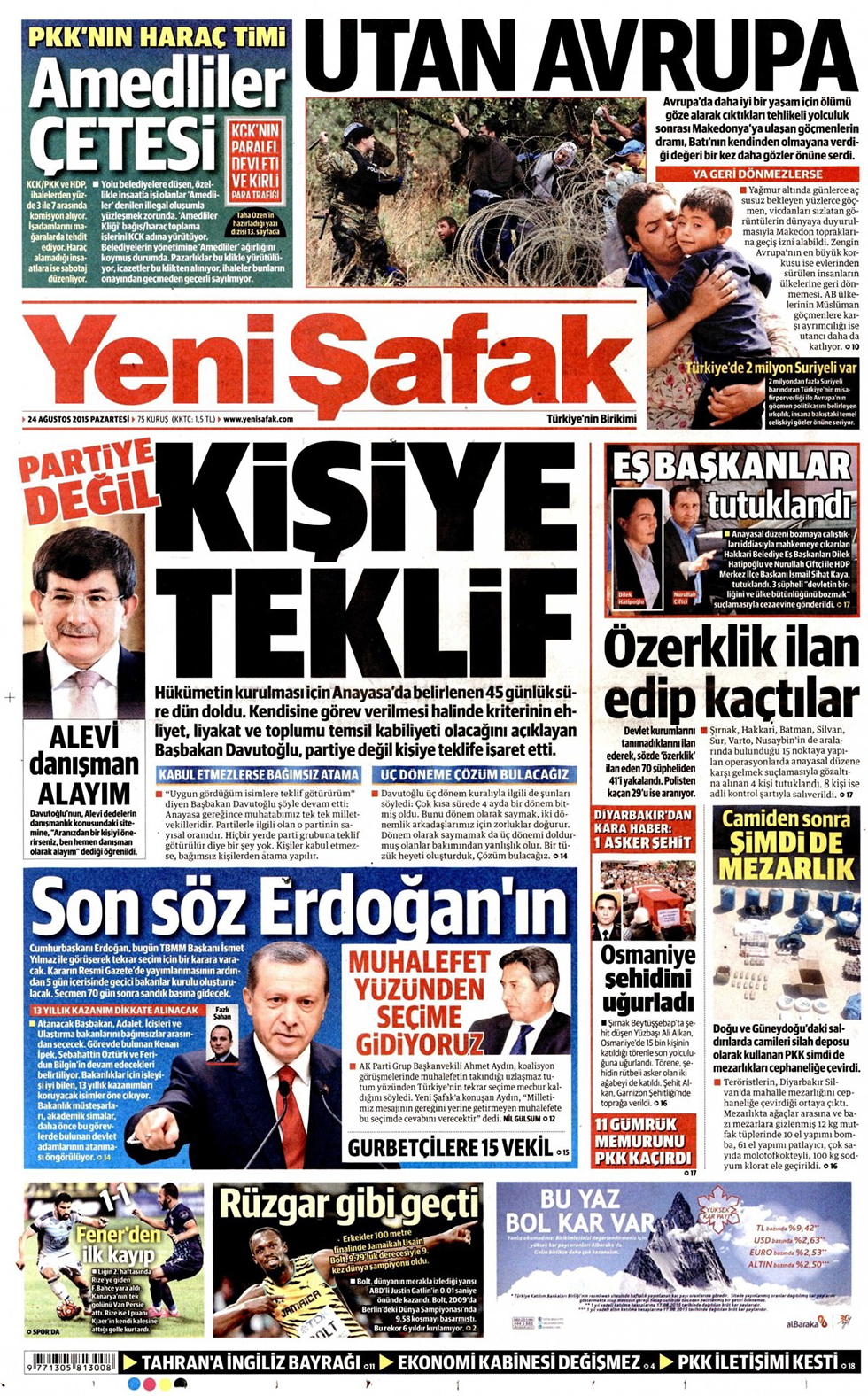 Gazeteler bugün ne yazdı? - 14