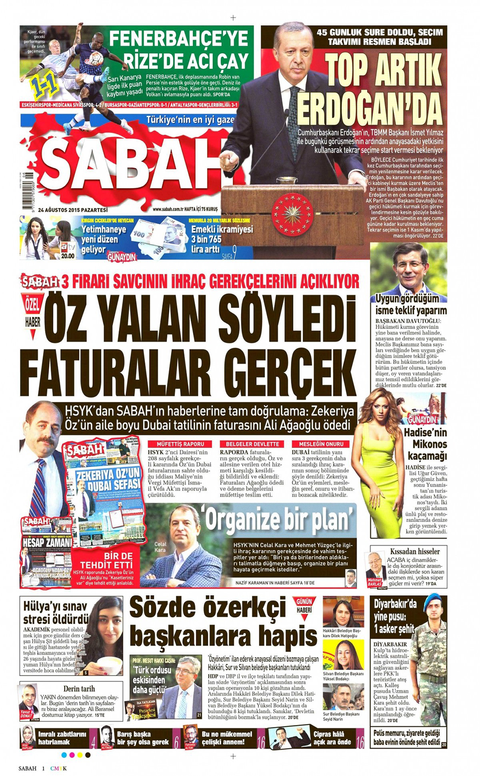 Gazeteler bugün ne yazdı? - 12