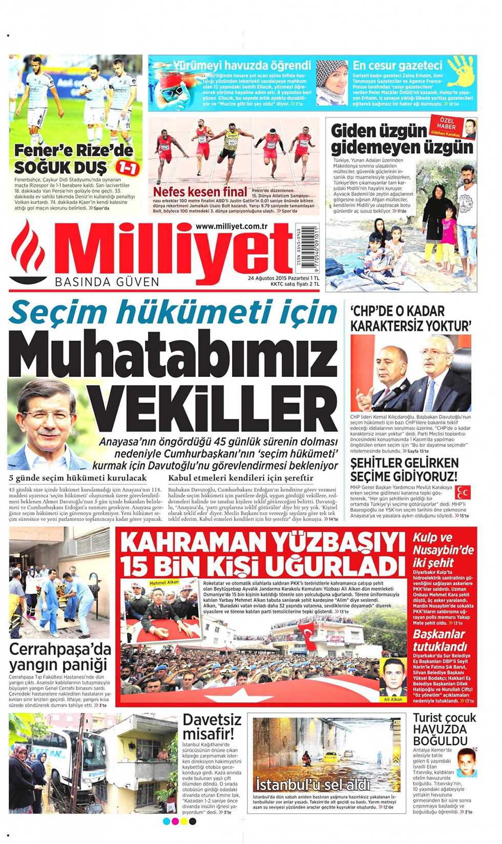 Gazeteler bugün ne yazdı? - 13