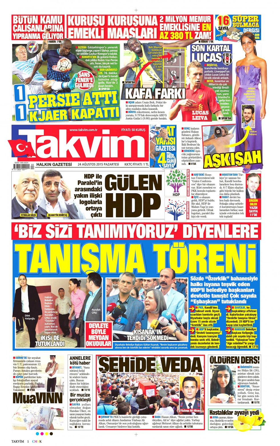 Gazeteler bugün ne yazdı? - 4