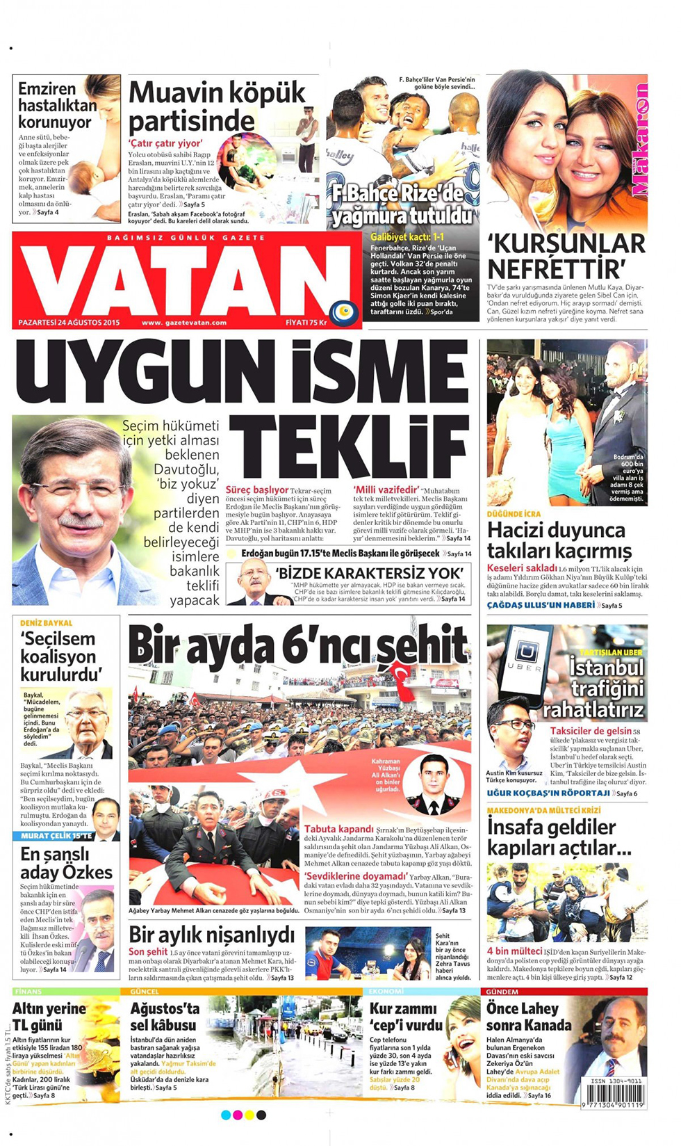 Gazeteler bugün ne yazdı? - 8