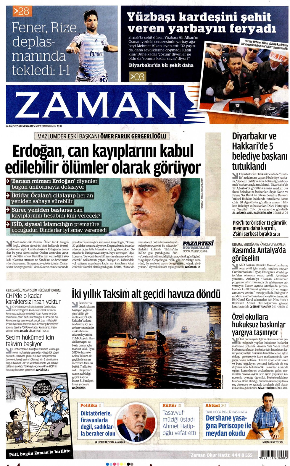 Gazeteler bugün ne yazdı? - 10