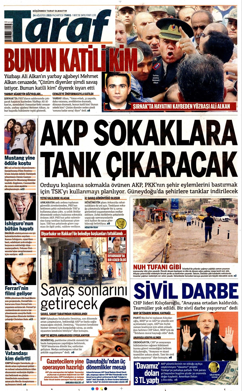 Gazeteler bugün ne yazdı? - 17