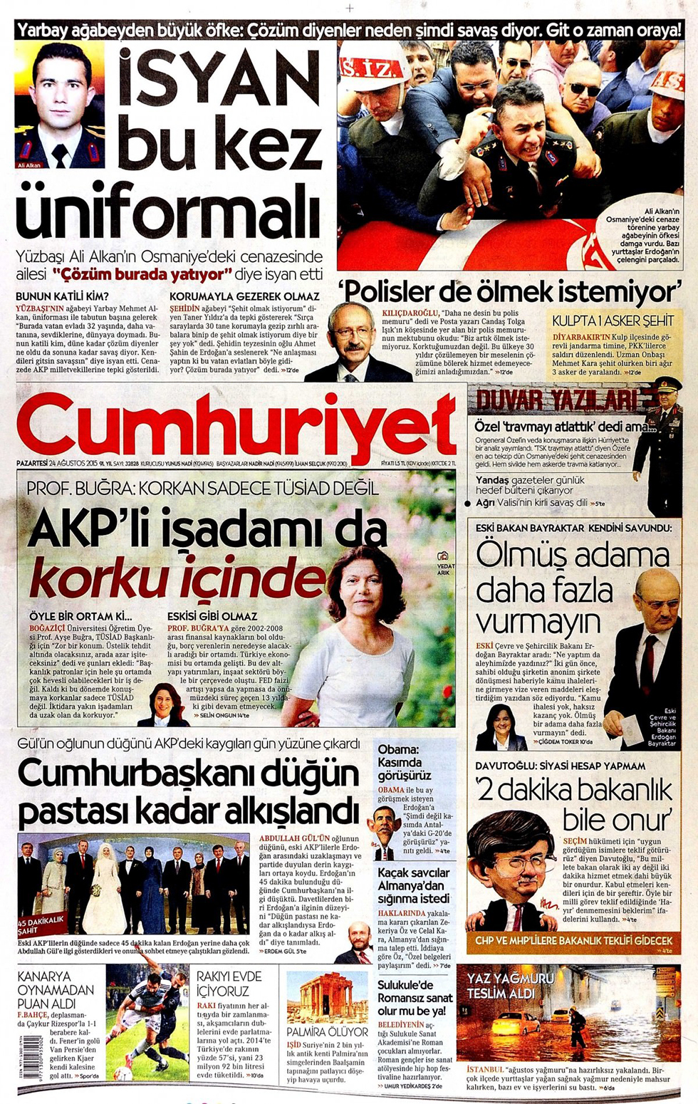 Gazeteler bugün ne yazdı? - 11